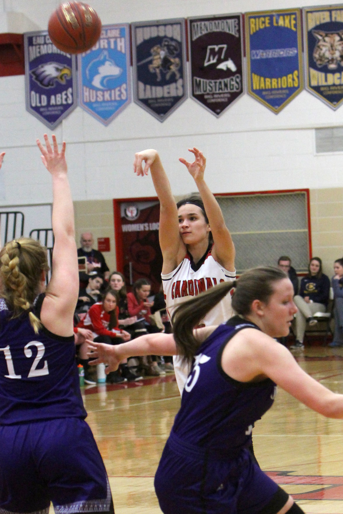 Eau Claire Memorial at Chi-Hi girls basketball 2-8-19